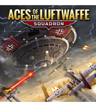 Aces of the Luftwaffe - Squadron PS4 PlayStation 4 Key EUROPE